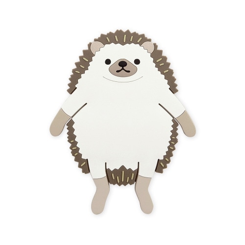 スティッキーフックフレンズ ハリネズミ×4