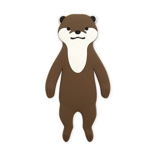 スティッキーフックフレンズ カワウソ×4