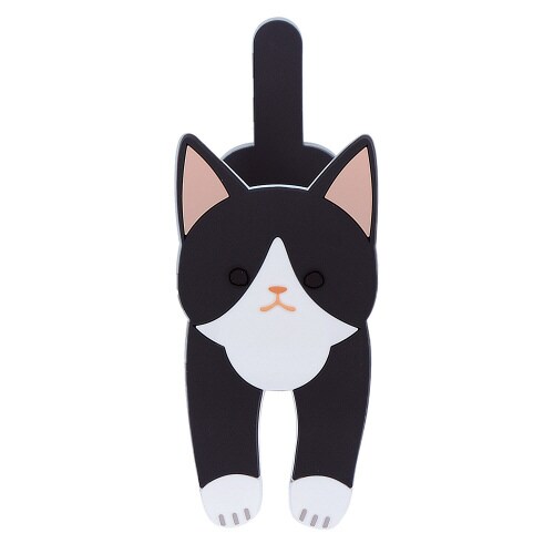 マグネットフッククリップ 05ハチワレ