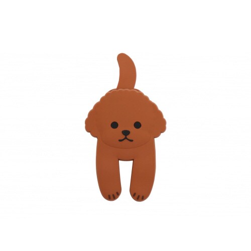 マグネットフッククリップ 12 トイプードル