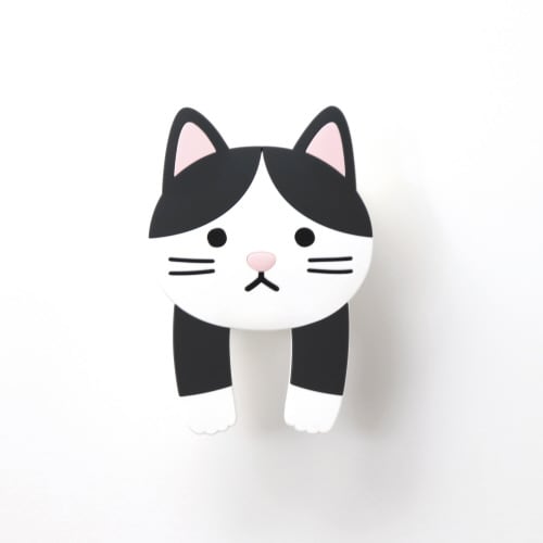 スティッキーフックポケット 01はちわれ