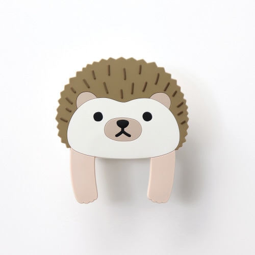 スティッキーフックポケット 06はりねずみ