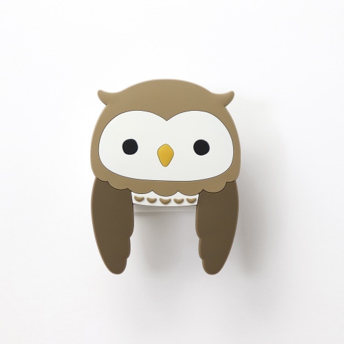 スティッキーフックポケット 07ふくろう