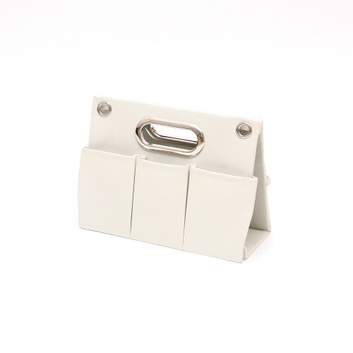 ストレリアミラド2WAYポケットラックアイボリー