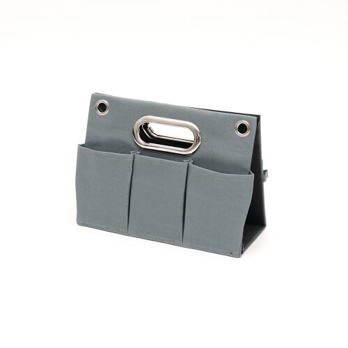 ストレリアミラド 2WAYポケットラック グレー