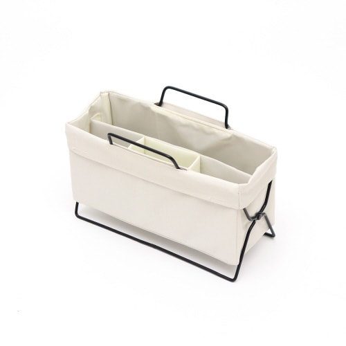 ストレリアミラド 卓上マルチラック アイボリー