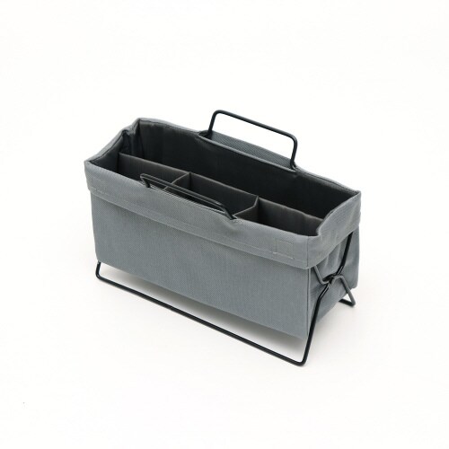 ストレリアミラド 卓上マルチラック グレー