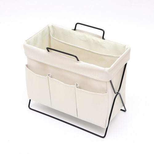 ストレリアミラド リビングラック アイボリー