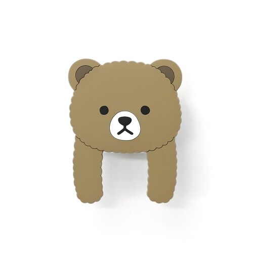 スティッキーフックポケット 14くま