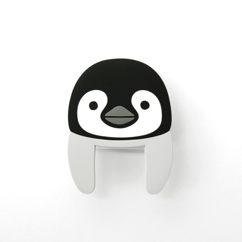 スティッキーフックポケット 15ぺんぎん