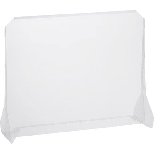 飛沫防止透明PPクリアーパーティション Lサイズ