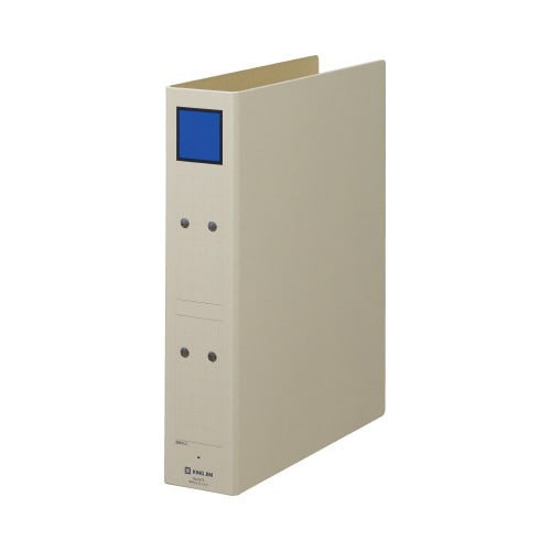 保存ファイル(片開き)A4縦背幅65mm青