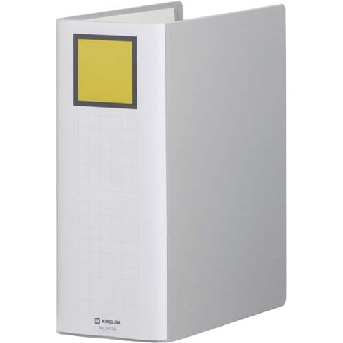 キングF SDDE灰A4縦背幅116mm1−3冊