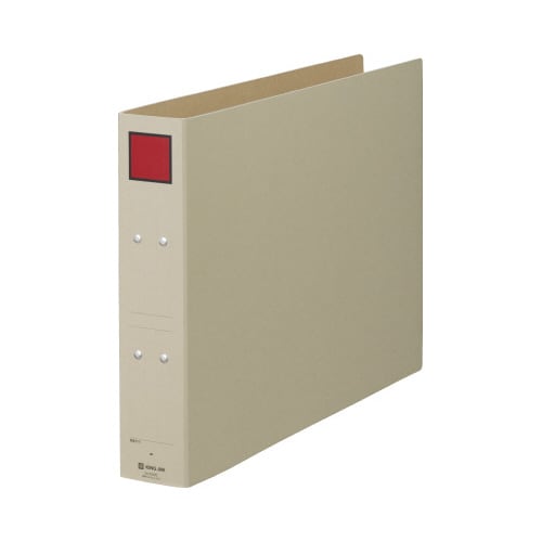 保存ファイル(片開き)A3横背幅65mm赤