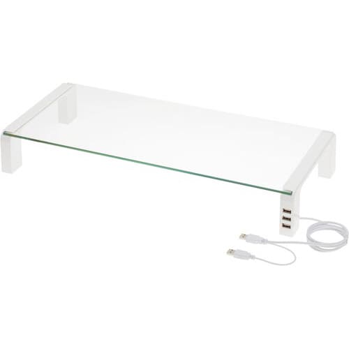 デスクボードUSBハブ付き