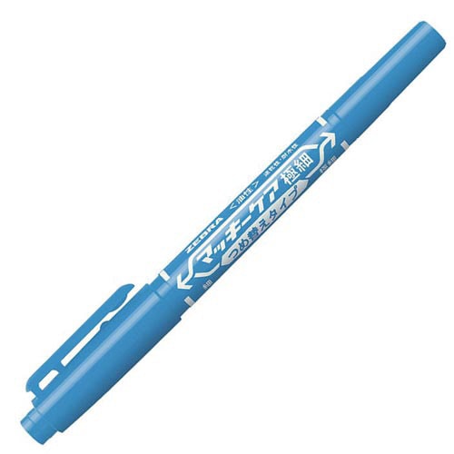 マッキーケア極細 つめ替えタイプ ライトブルー