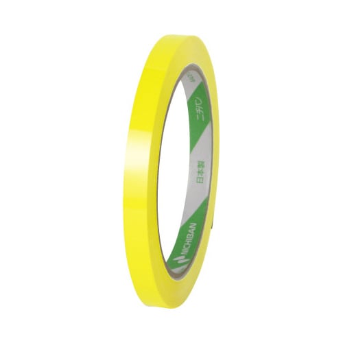 バッグシーリングテープ PET 50m 黄 1巻