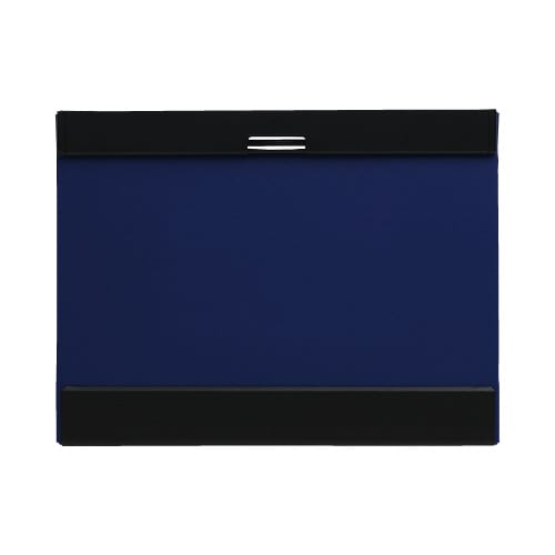 クリップボ−ド マグフラップ A4S 青