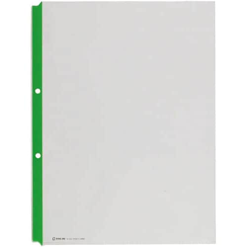 カラーガードポケット A4縦 緑 10枚