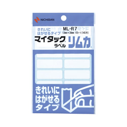 マイタックリムカ 13×38mm 140片入