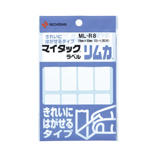 マイタックリムカ 18×50mm 80片入