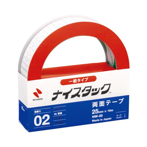 ナイスタック両面テープ25mm×10m