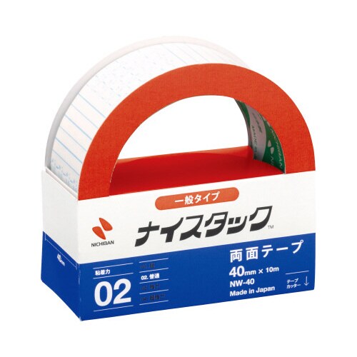 ナイスタック両面テープ40mm×10m