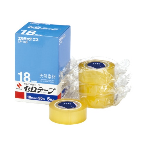 エルパックエス小巻18mm×20m 1箱5巻