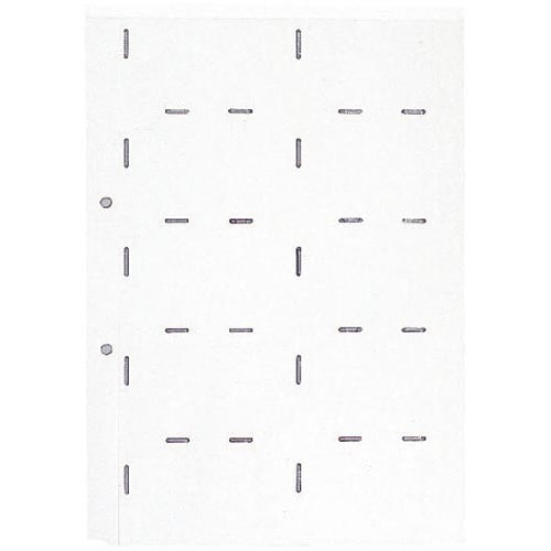 名刺ホルダー A4縦 横型台紙20ポケット10枚入