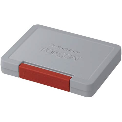 フォアコートスタンプ台(油性染料) 赤