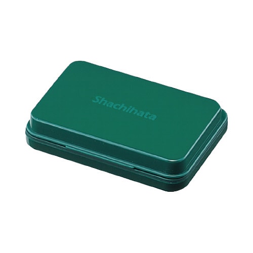 シヤチハタスタンプ台(油性顔料)小型 緑
