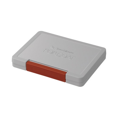 フォアコートスタンプ台 大形 赤