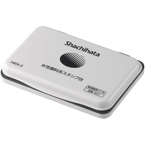 スタンプ台<エコス>中形(水性顔料)黒