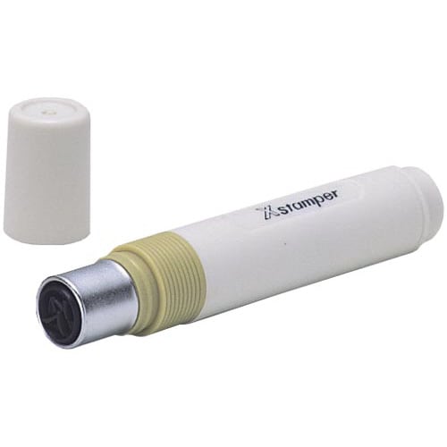 シヤチハタ 簿記スタンパー 遅 赤