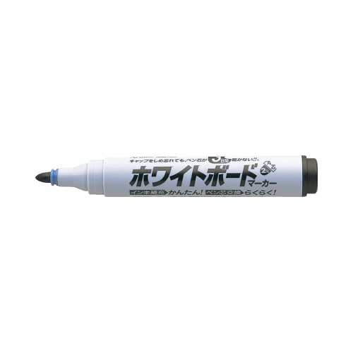 アートライン潤芯 ホワイトボードマーカー 丸芯 黒