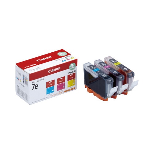 純正インク BCI−7e 3色マルチパック