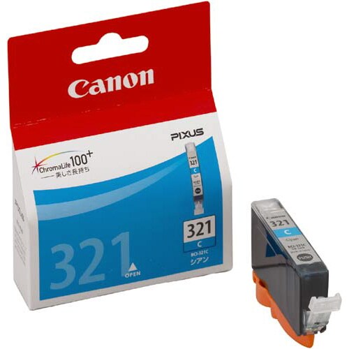 純正インク BCI−321C シアン