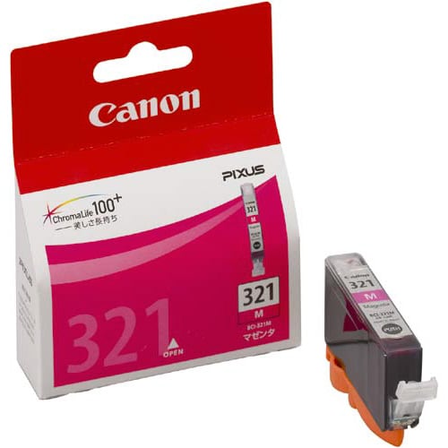 純正インク BCI−321M マゼンタ