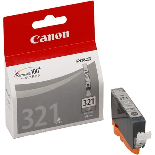 純正インク BCI−321GY グレー