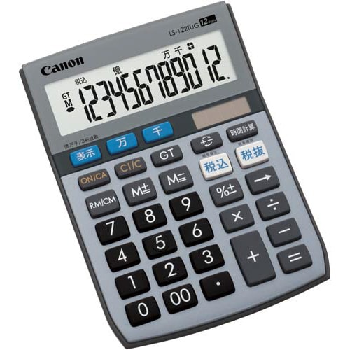 電卓 ミニ卓上サイズ LS−122TUG