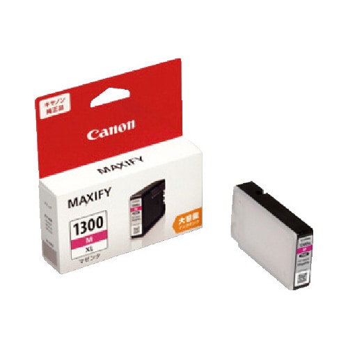 純正インクPGI−1300XLMマゼンタ(大容量)