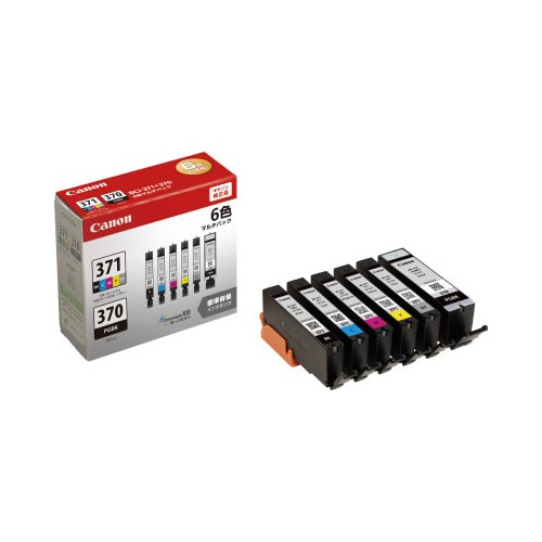 純正インク BCI−371+370 6色パック