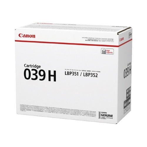 純正トナー カートリッジ039H(大容量)