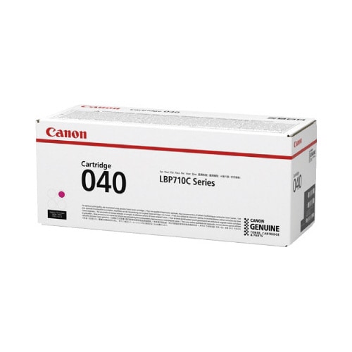 純正トナー カートリッジ040M マゼンタ