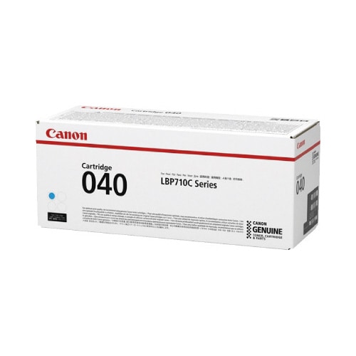 純正トナー カートリッジ040C シアン