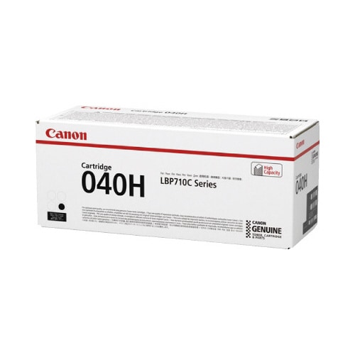 純正トナー カートリッジ040HBK ブラック