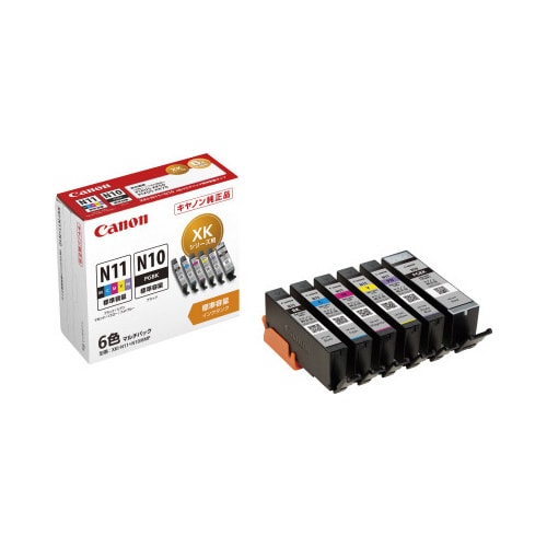純正インク XKI−N11+N10 6色
