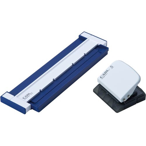 ゲージパンチ 20穴 ブルー