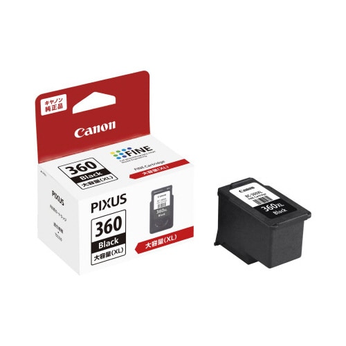 純正インク BC−360XL ブラック