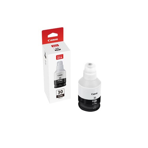 純正インクボトル GI−30PGBK ブラック